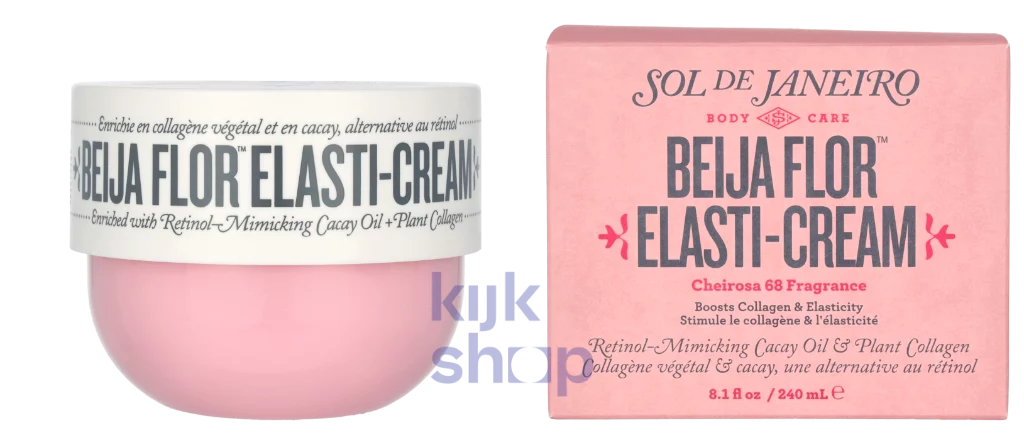 Sol De Janeiro Beija Flor Elasti Body Cream Sol De Janeiro