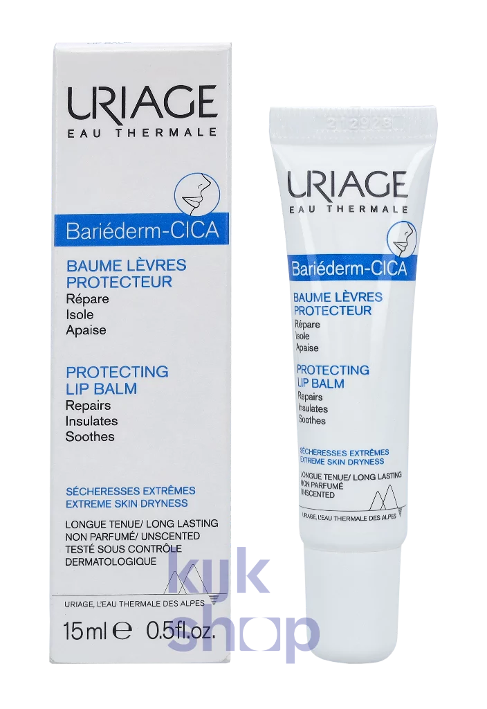 Uriage Bariederm Cica-Lips Protecting Balm Uriage