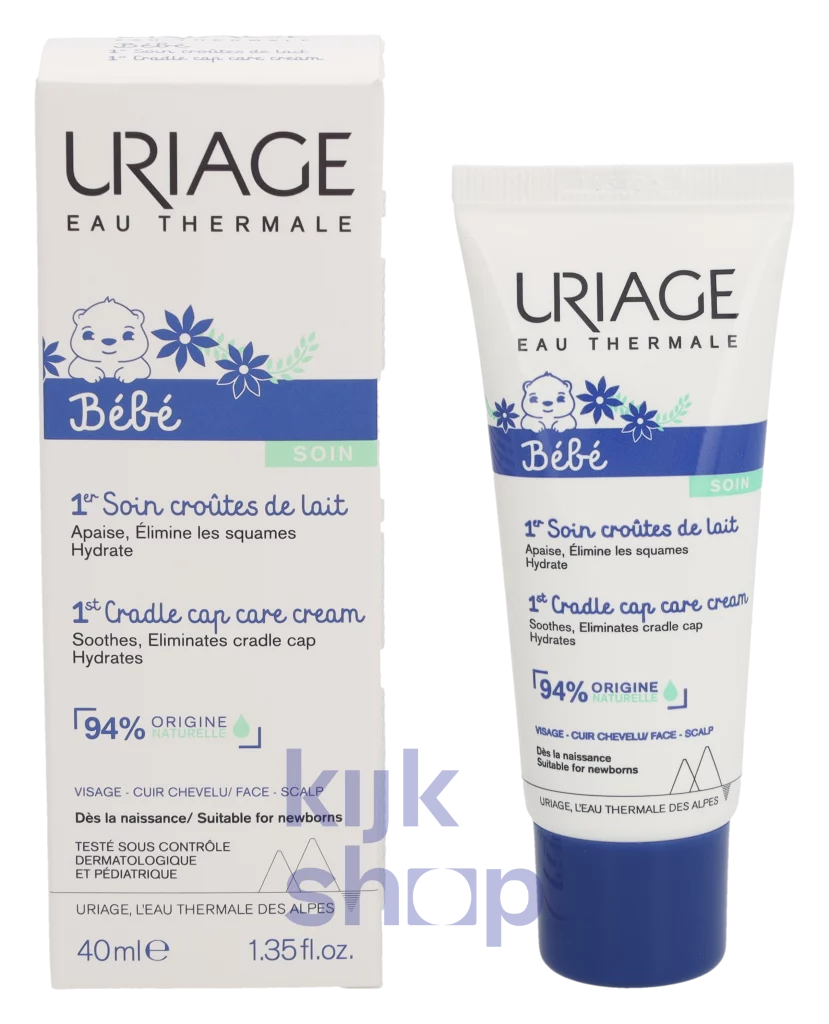 Uriage Soin Croutes De Lait Soothing Regul. Cream Uriage