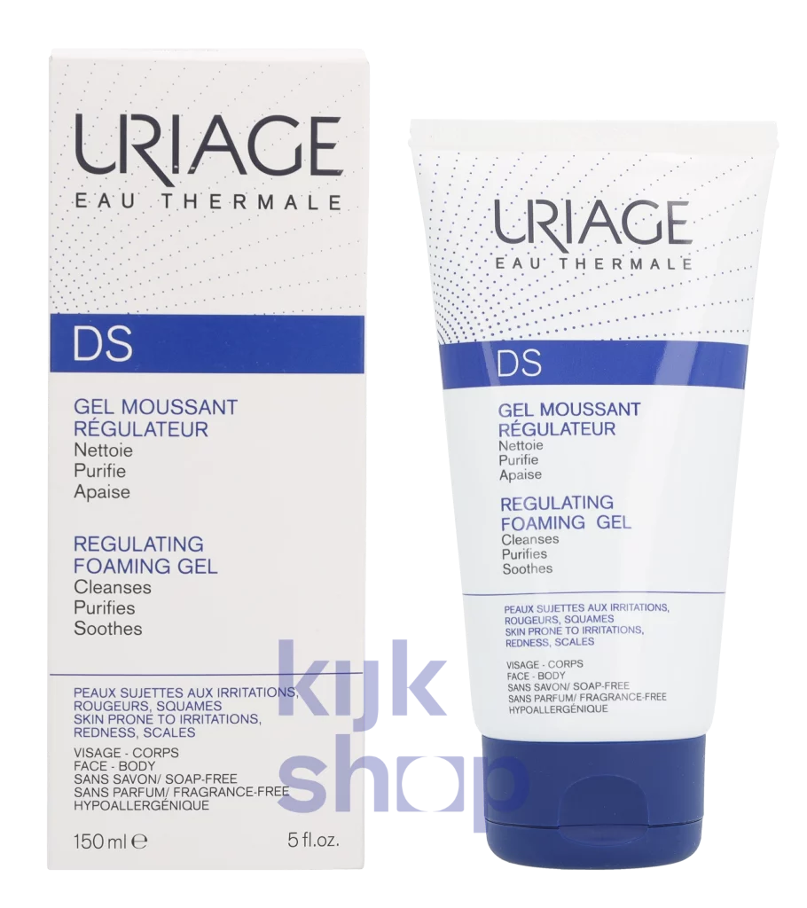 Uriage D.S. Gel Regulating Foaming Gel Uriage