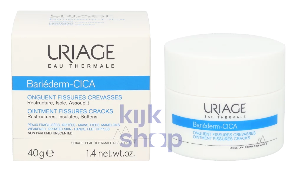 Uriage Bariederm Ointment Fissures Cracks Uriage