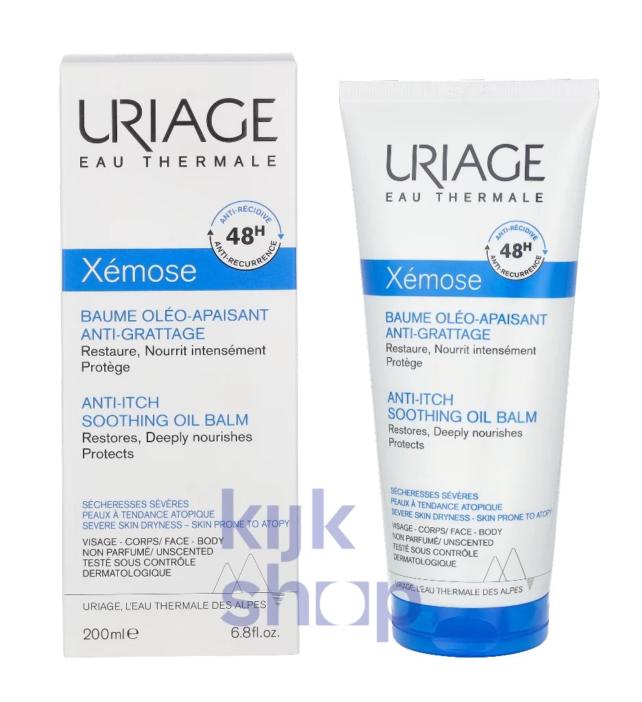 Uriage Xemose Anti-Itch Soothing Oil Balm Uriage