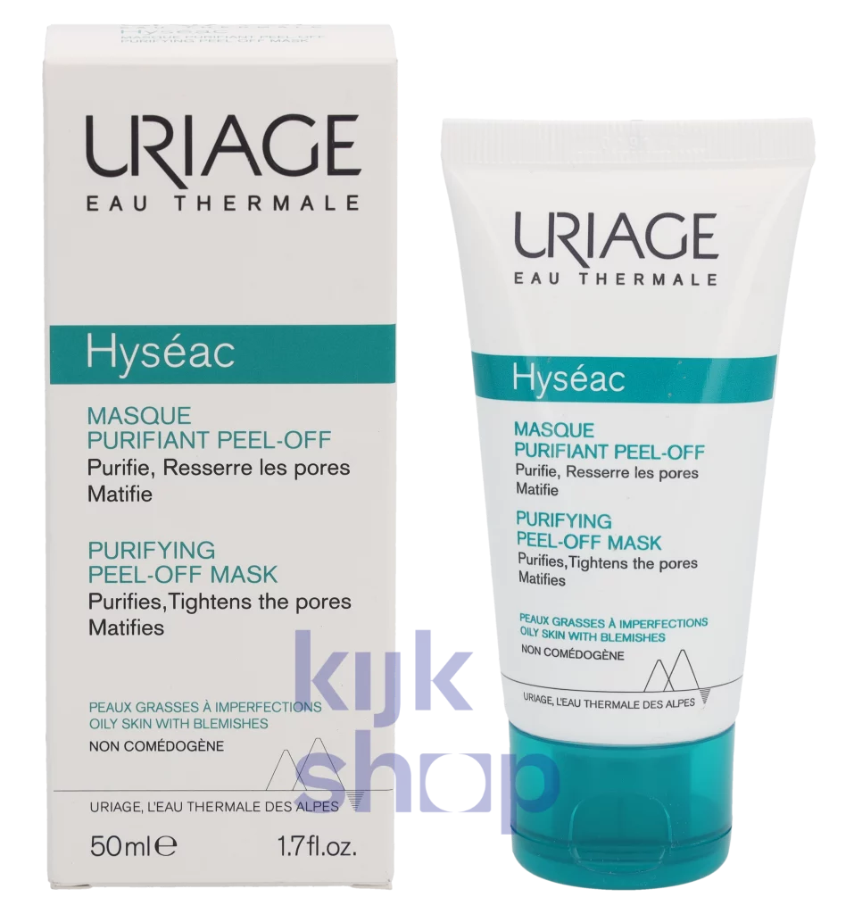 Uriage Hyseac Purifying Peel-Off Mask Uriage