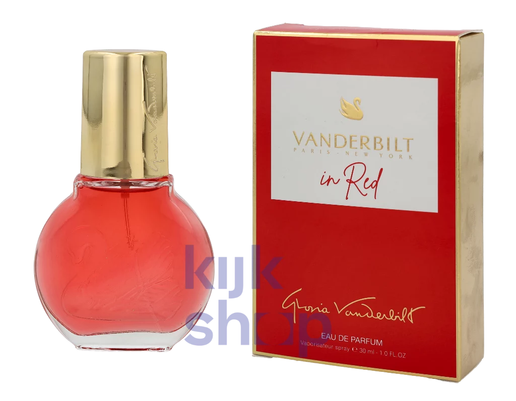 Gloria Vanderbilt In Red Edp Spray Gloria Vanderbilt
