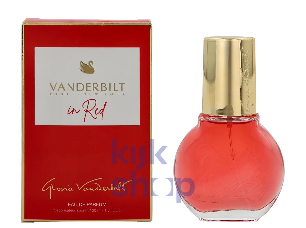 Gloria Vanderbilt In Red Edp Spray Gloria Vanderbilt