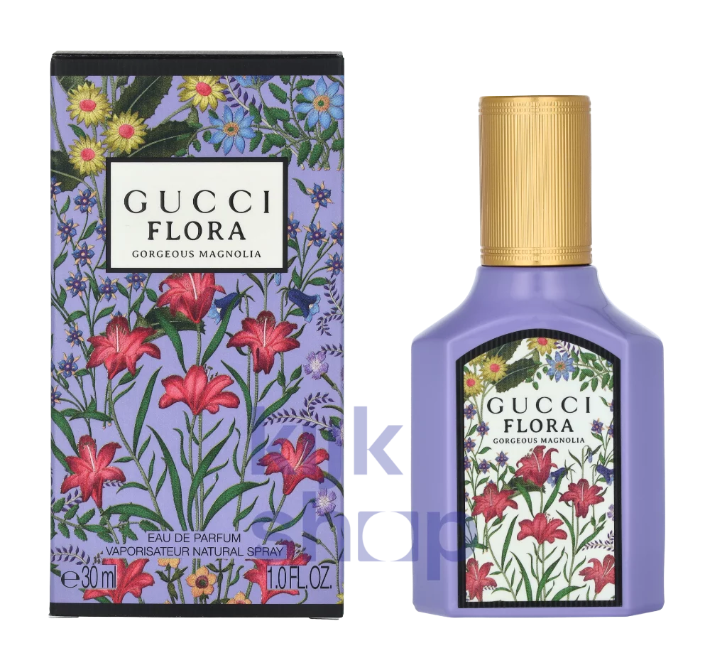 Gucci Flora Gorgeous Magnolia Edp Spray Gucci