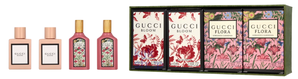Gucci Flora Miniatures Giftset Gucci