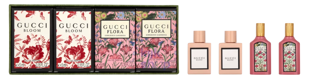 Gucci Flora Miniatures Giftset Gucci