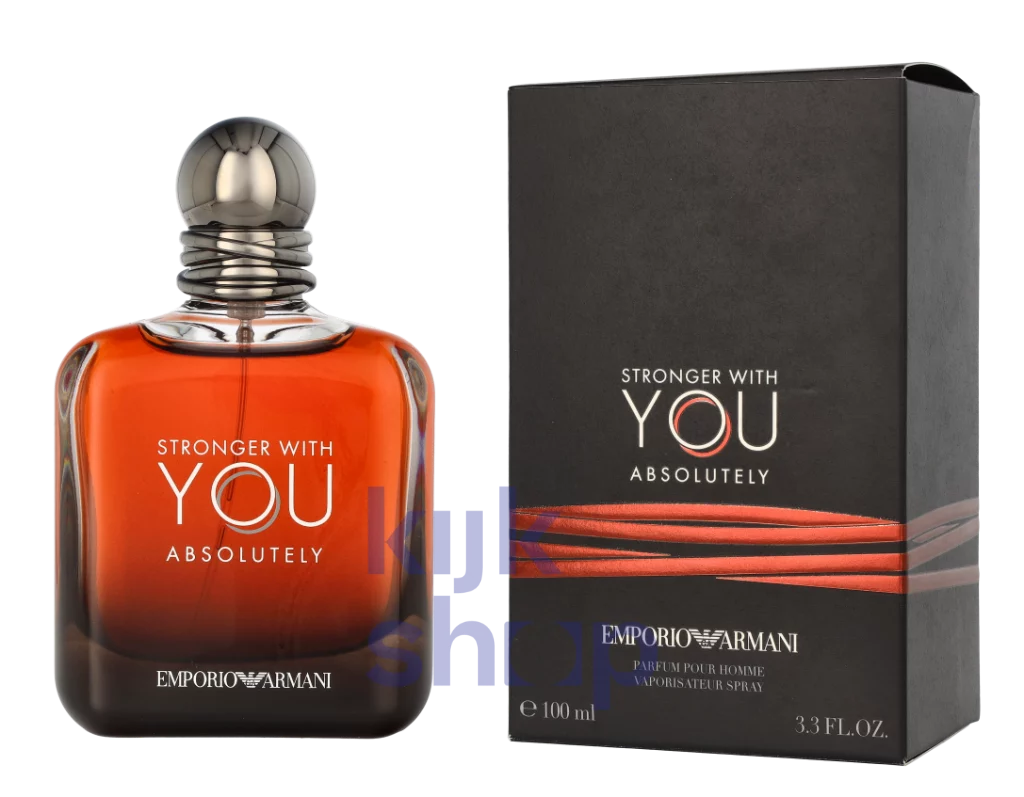 Armani Stronger With You Absolutely Edp Spray Armani