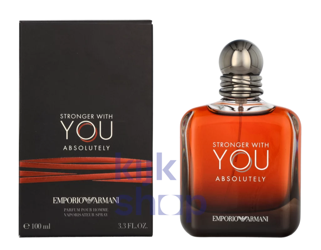 Armani Stronger With You Absolutely Edp Spray Armani