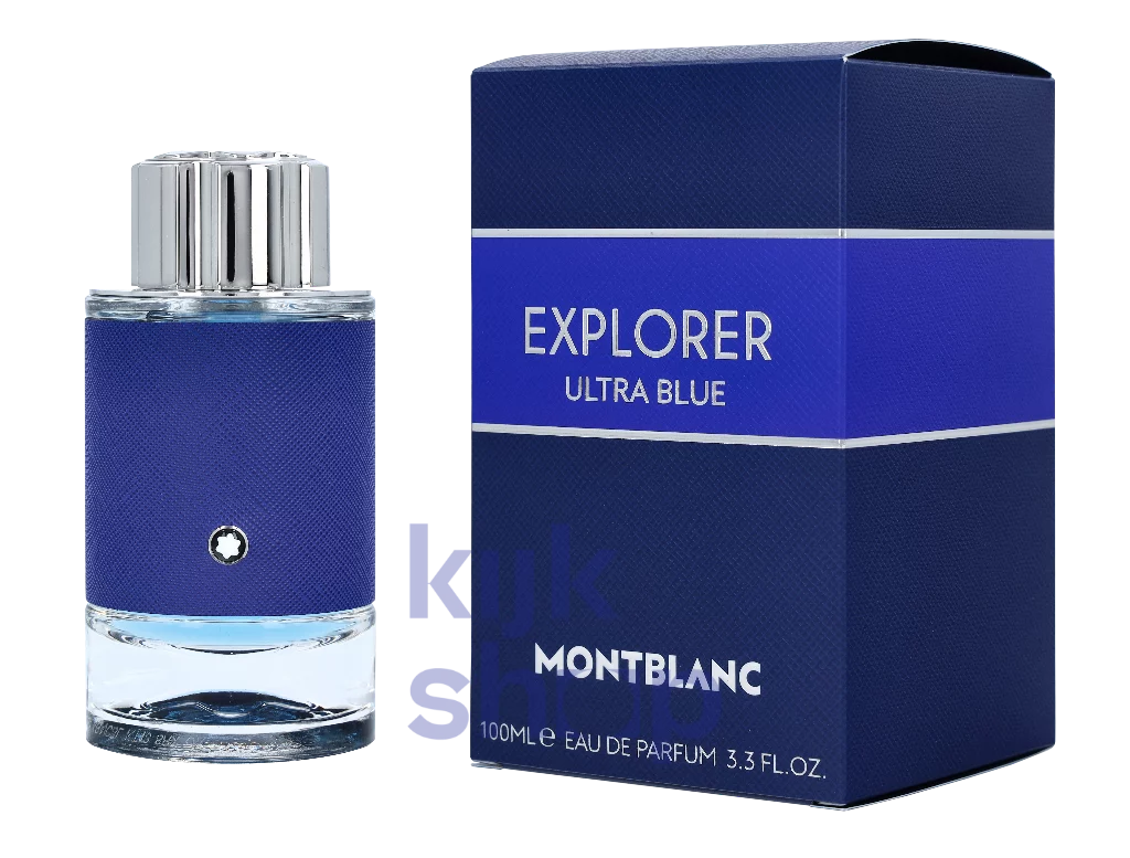 Montblanc Explorer Ultra Blue Edp Spray Montblanc