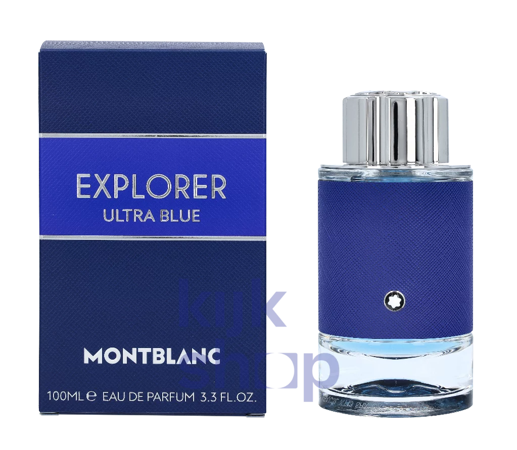 Montblanc Explorer Ultra Blue Edp Spray Montblanc