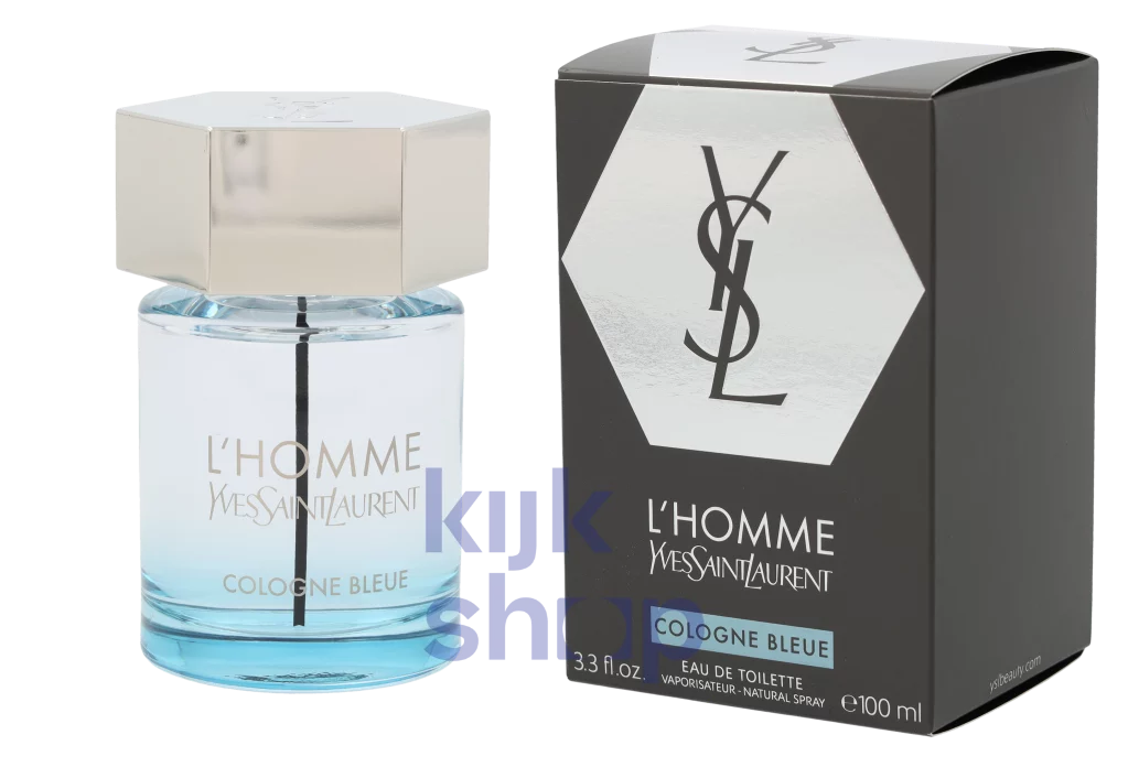 YSL L'Homme Cologne Bleue Edt Spray Yves Saint Laurent