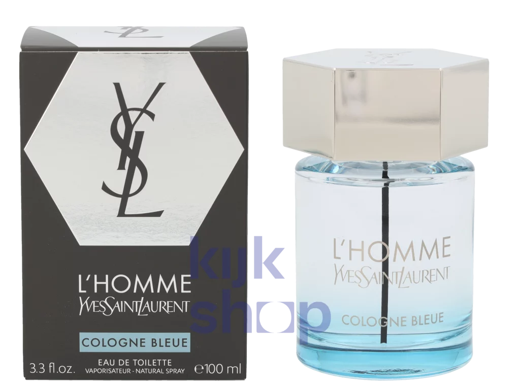 YSL L'Homme Cologne Bleue Edt Spray Yves Saint Laurent