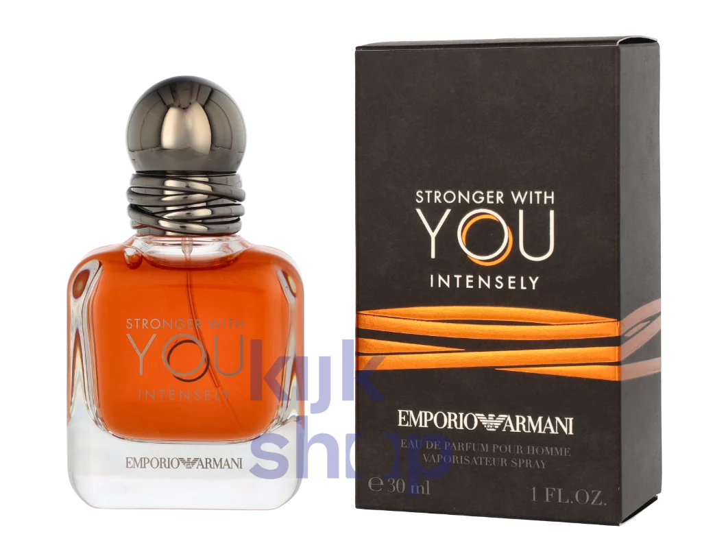Armani Stronger With You Intensely Pour Homme Edp Spray Armani