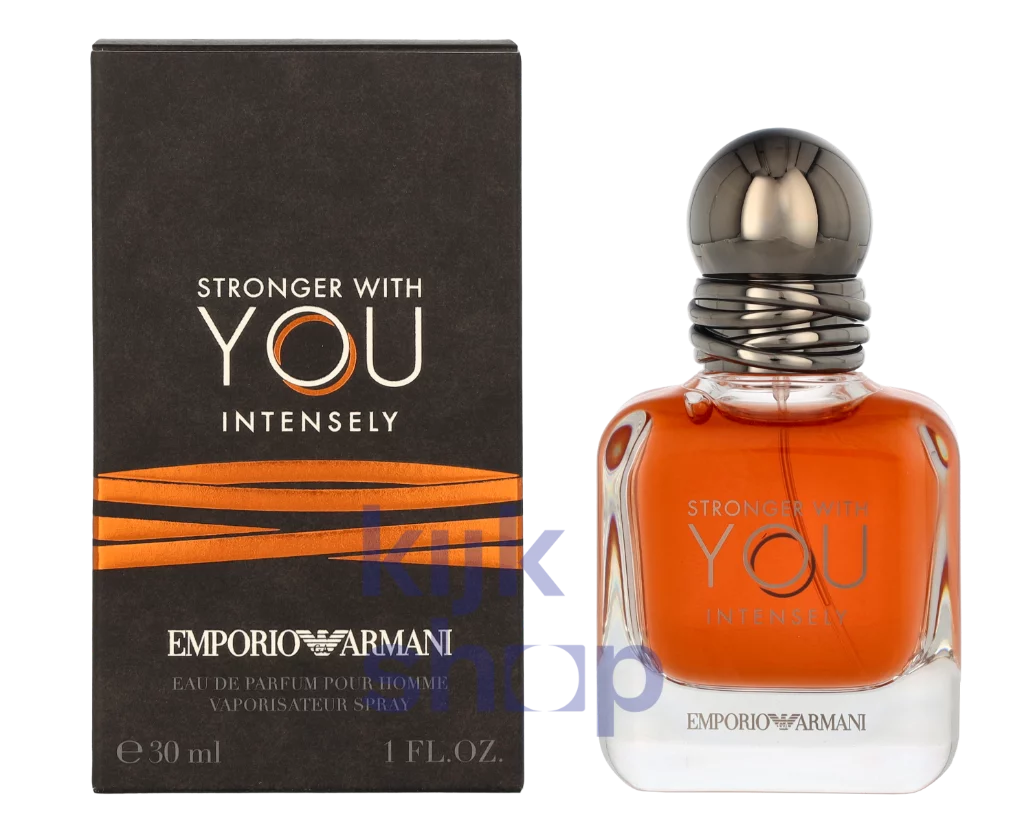 Armani Stronger With You Intensely Pour Homme Edp Spray Armani