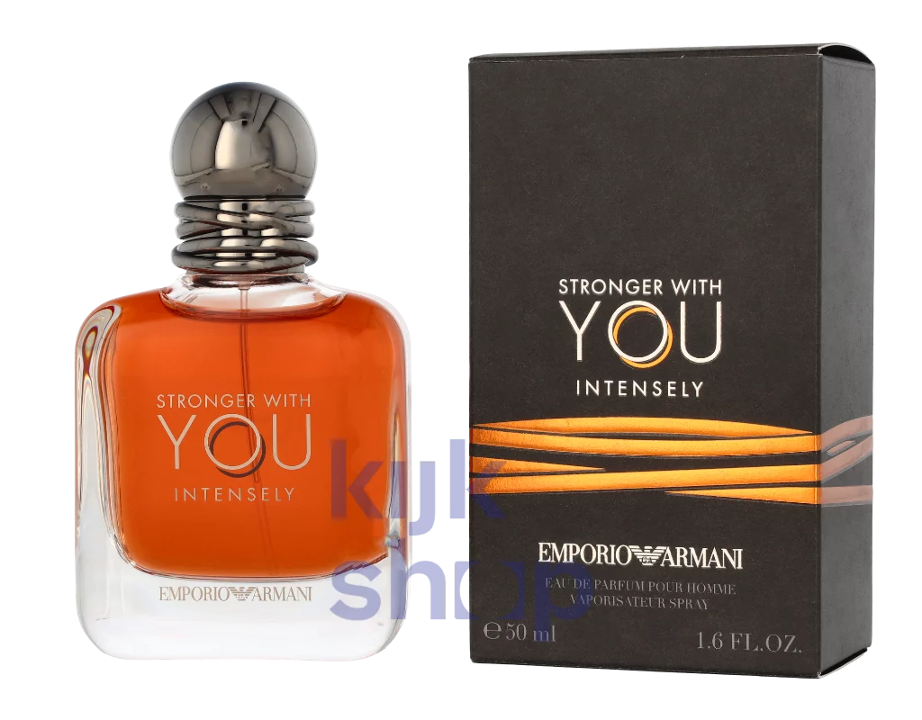 Armani Stronger With You Intensely Pour Homme Edp Spray Armani