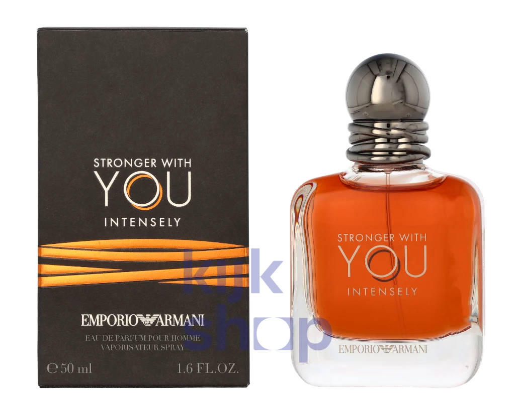 Armani Stronger With You Intensely Pour Homme Edp Spray Armani