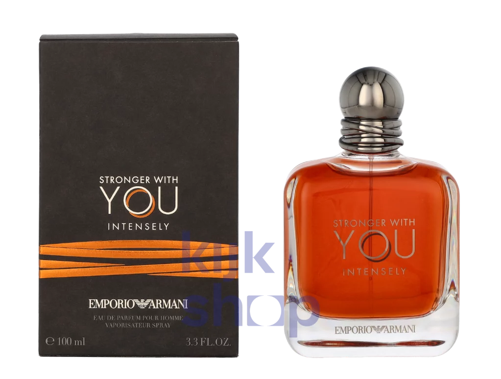 Armani Stronger With You Intensely Pour Homme Edp Spray Armani
