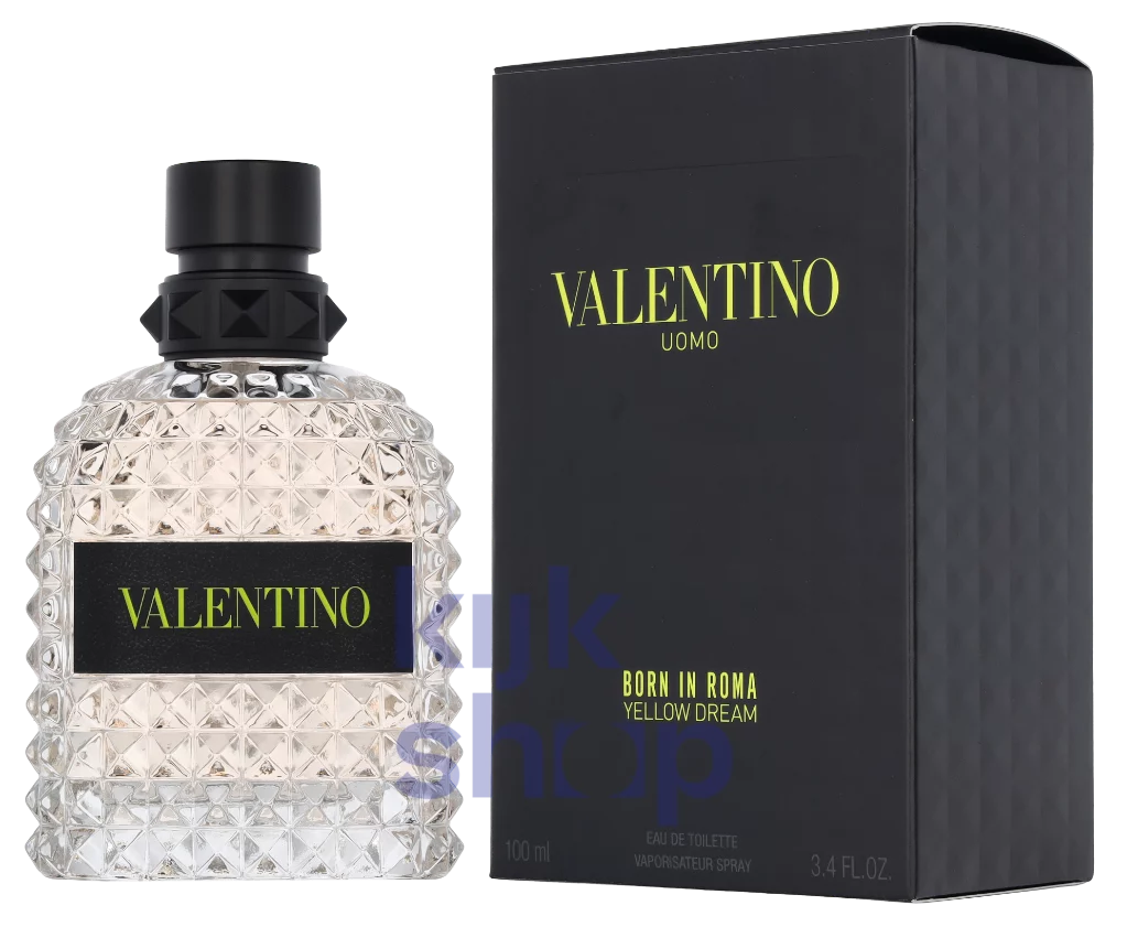 Valentino Uomo Born In Roma Yellow Dream Edt Spray Valentino