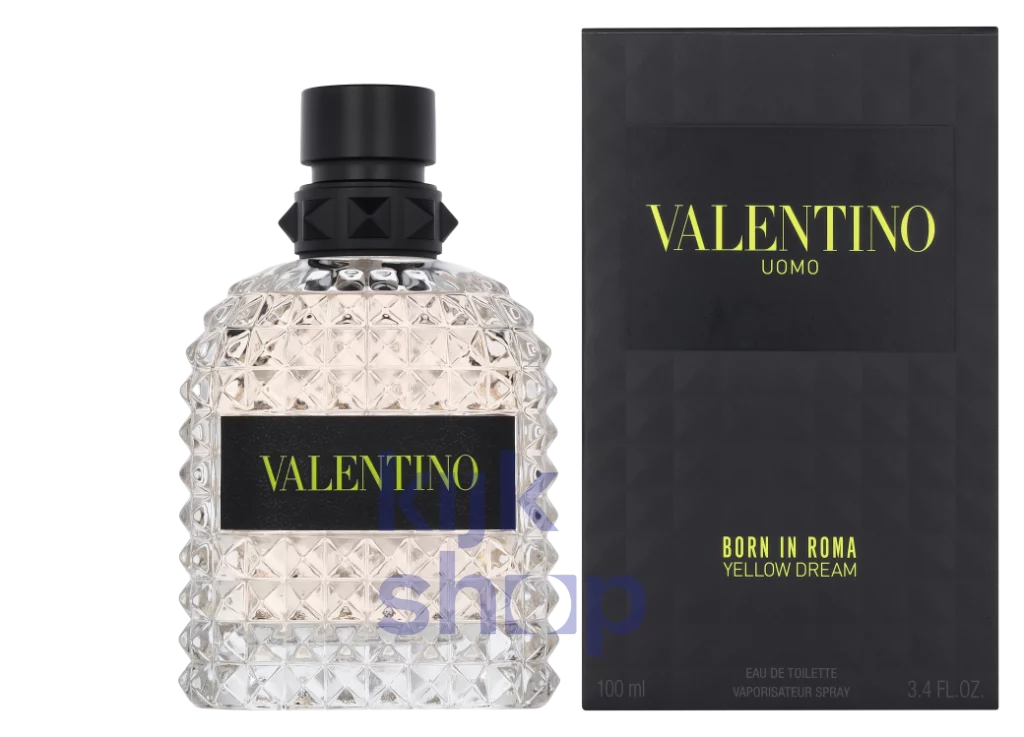 Valentino Uomo Born In Roma Yellow Dream Edt Spray Valentino