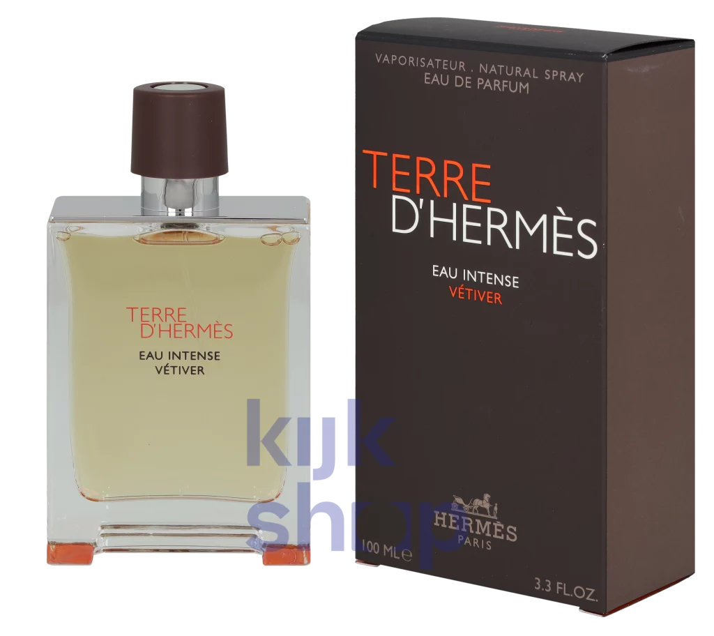 Hermes Terre D'Hermes Eau Intense Vetiver Edp Spray Hermes