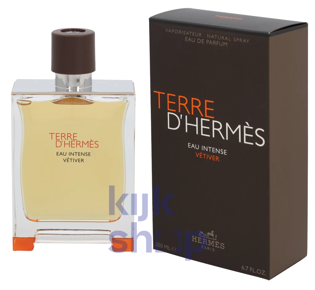 Hermes Terre D'Hermes Eau Intense Vetiver Edp Spray Hermes