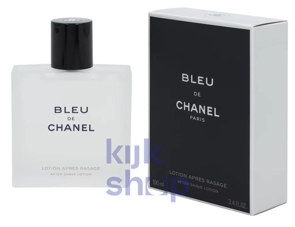 Chanel Bleu De Chanel Pour Homme After Shave Lot. Chanel