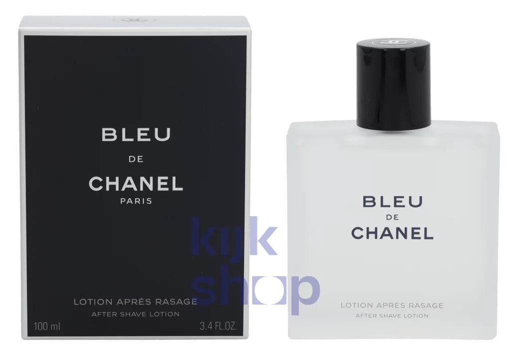 Chanel Bleu De Chanel Pour Homme After Shave Lot. Chanel