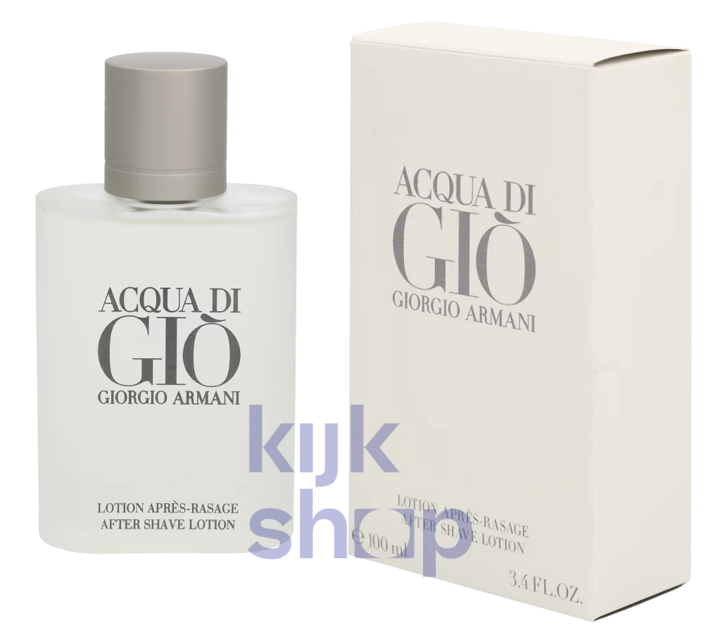 Armani Acqua Di Gio Pour Homme After Shave Lotion Armani