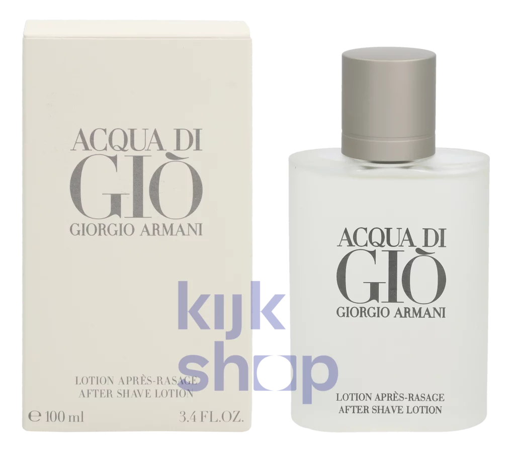 Armani Acqua Di Gio Pour Homme After Shave Lotion Armani