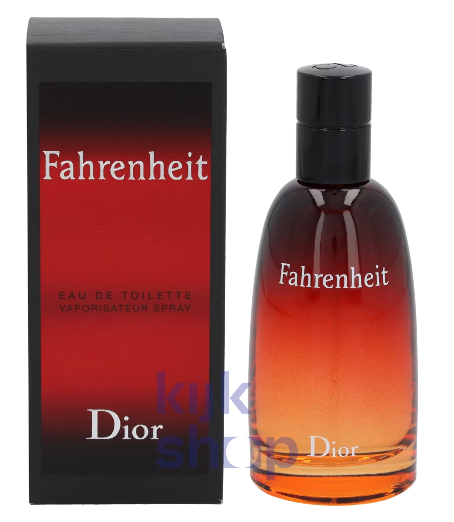 Dior Fahrenheit Edt Spray Christian Dior