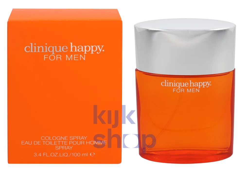 Clinique Happy For Men Cologne Edt Spray Clinique