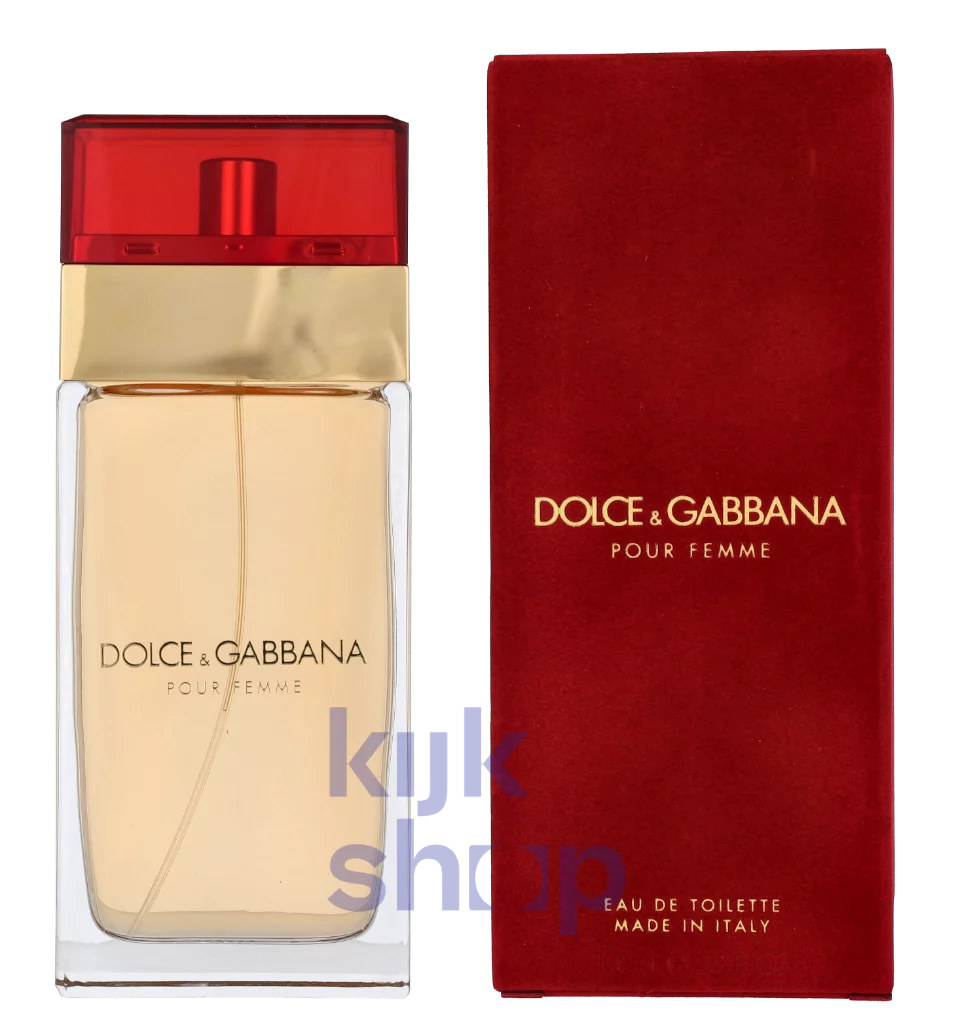 Dolce & Gabbana Pour Femme Edt Spray Dolce & Gabbana