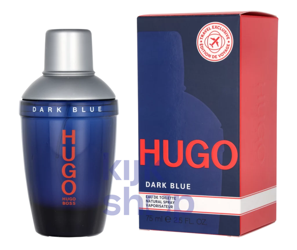 Hugo Boss Dark Blue Man Edt Spray Hugo Boss