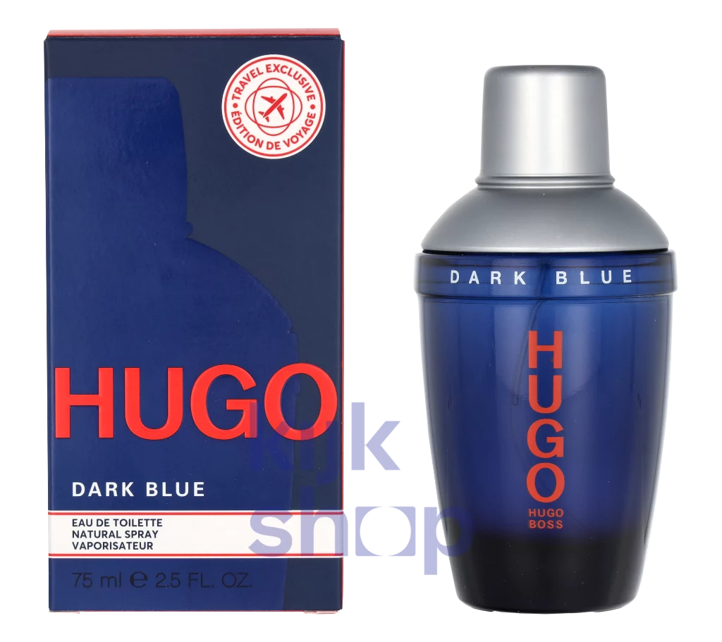 Hugo Boss Dark Blue Man Edt Spray Hugo Boss