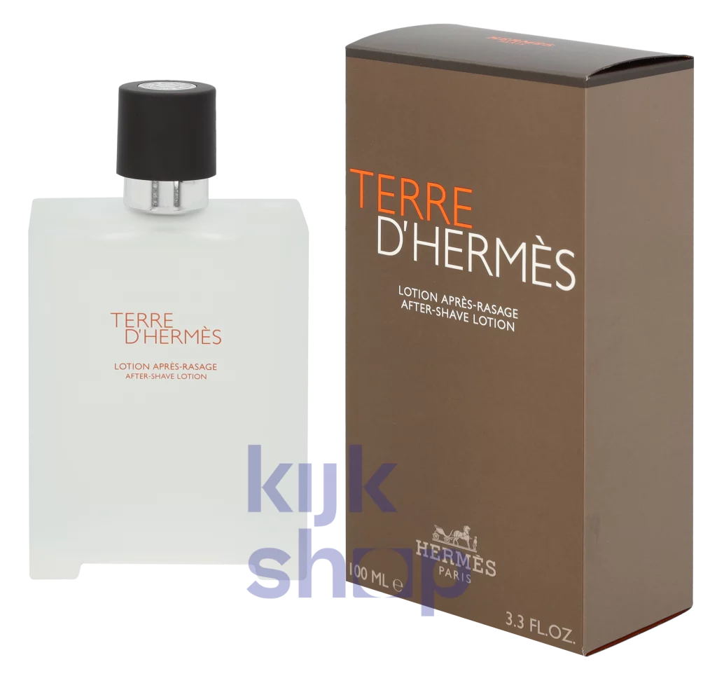Hermes Terre D'Hermes After Shave Lotion Hermes
