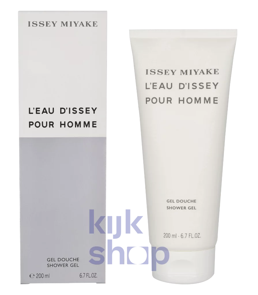 Issey Miyake L'Eau D'Issey Pour Homme Shower Gel Issey Miyake
