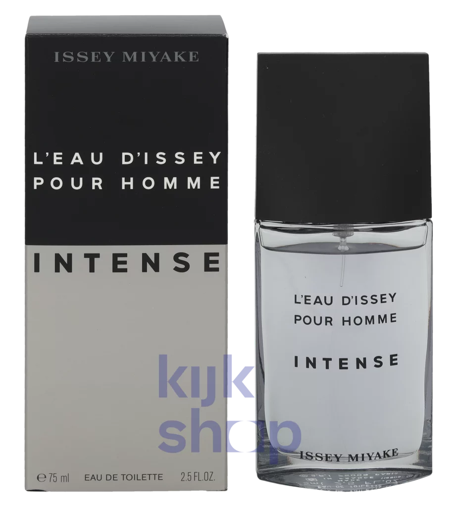 Issey Miyake L'Eau D'Issey Homme Intense Edt Spray Issey Miyake