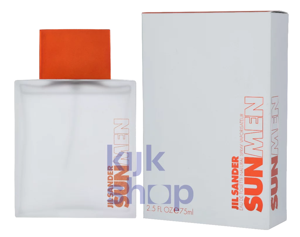 Jil Sander Sun Men Edt Spray Jil Sander