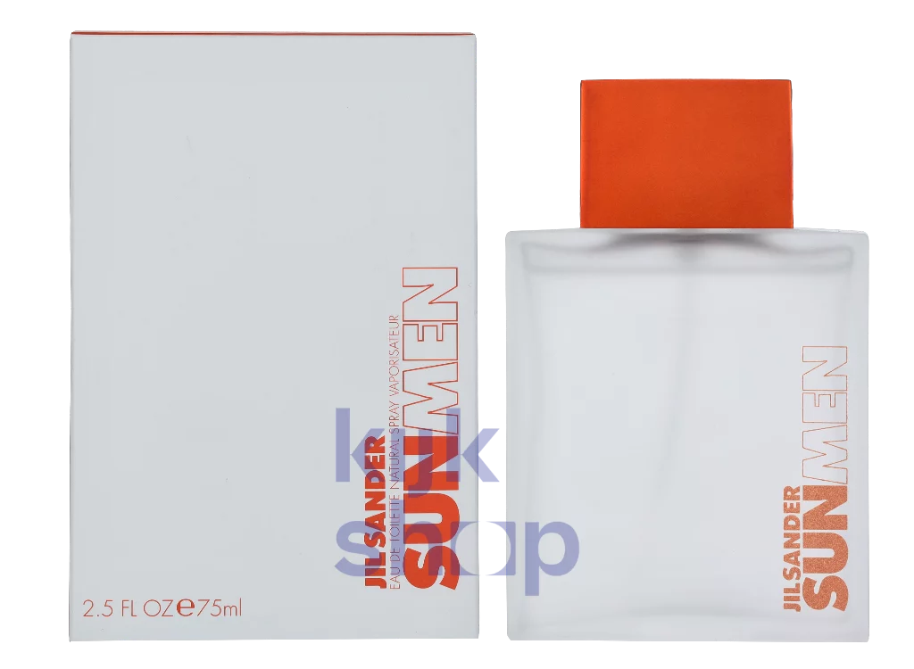 Jil Sander Sun Men Edt Spray Jil Sander