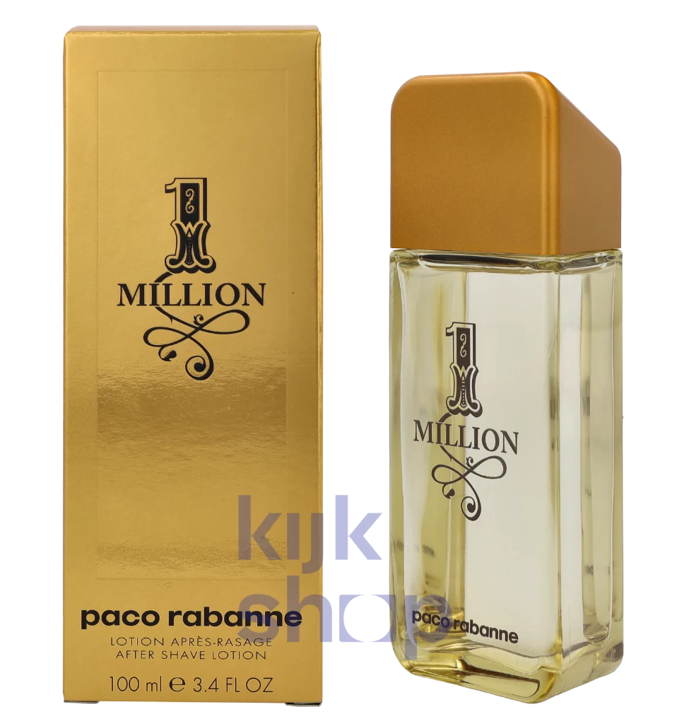 Paco Rabanne 1 Million After Shave Lotion Paco Rabanne