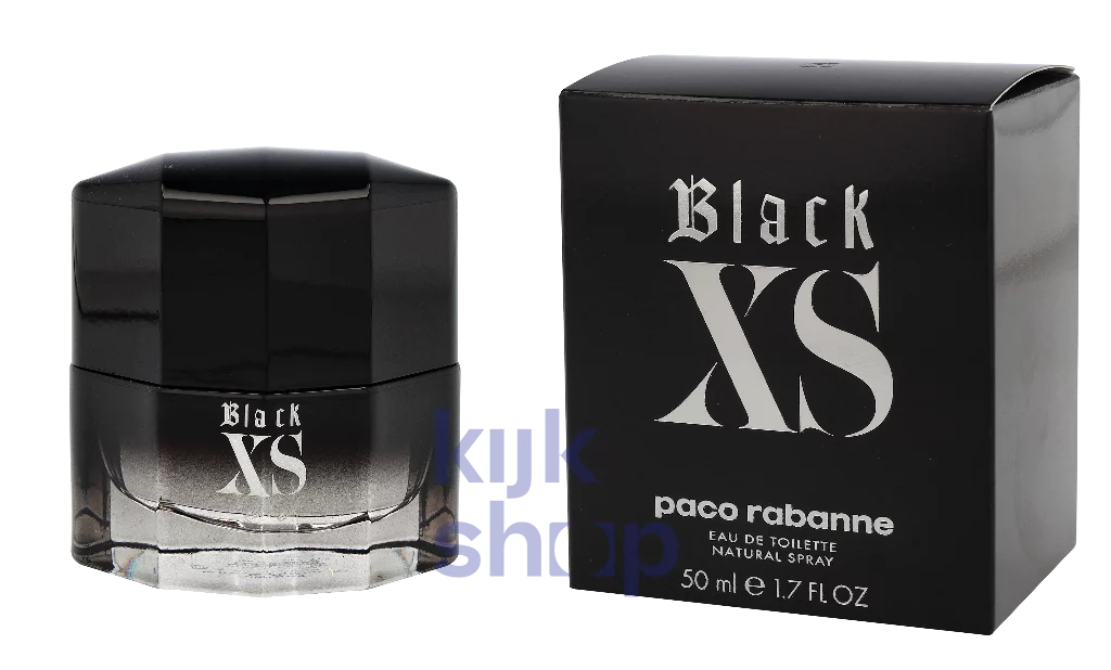 Paco Rabanne Black Xs For Him Edt Spray Paco Rabanne