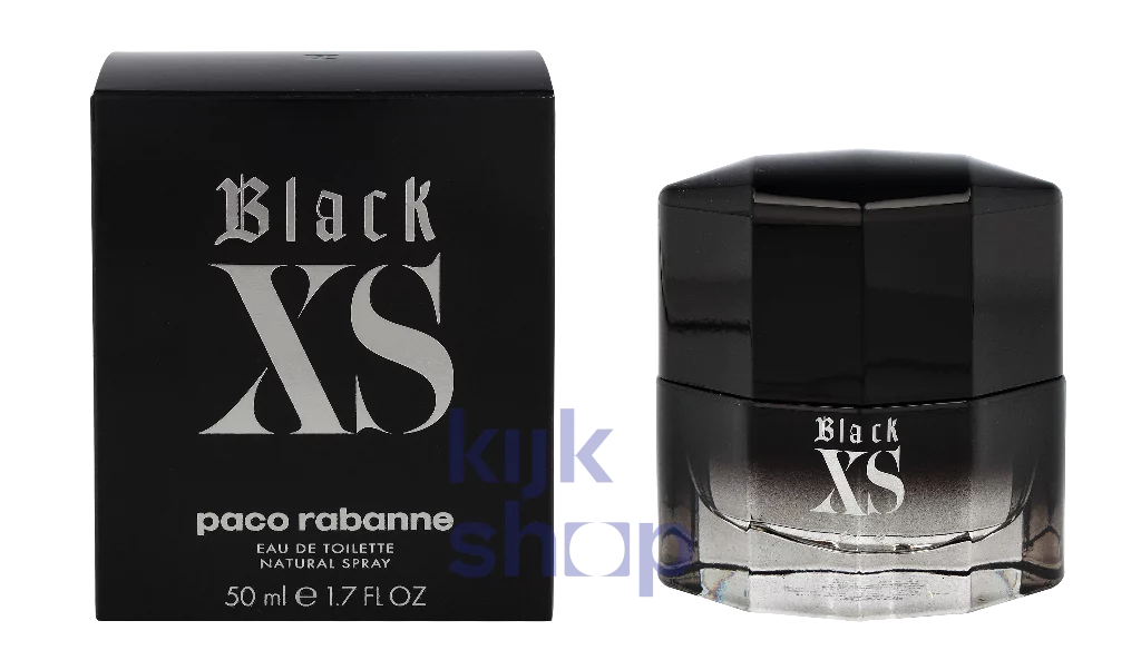 Paco Rabanne Black Xs For Him Edt Spray Paco Rabanne