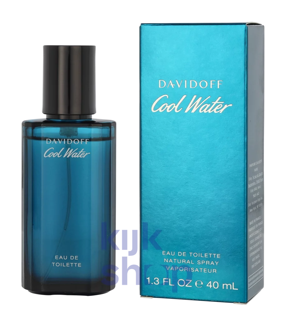 Davidoff Cool Water Man Edt Spray Davidoff