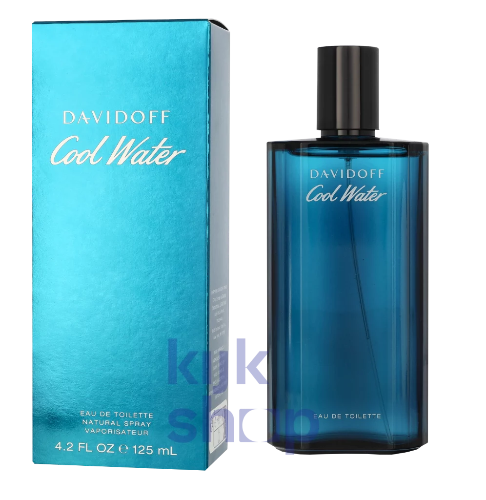 Davidoff Cool Water Man Edt Spray Davidoff