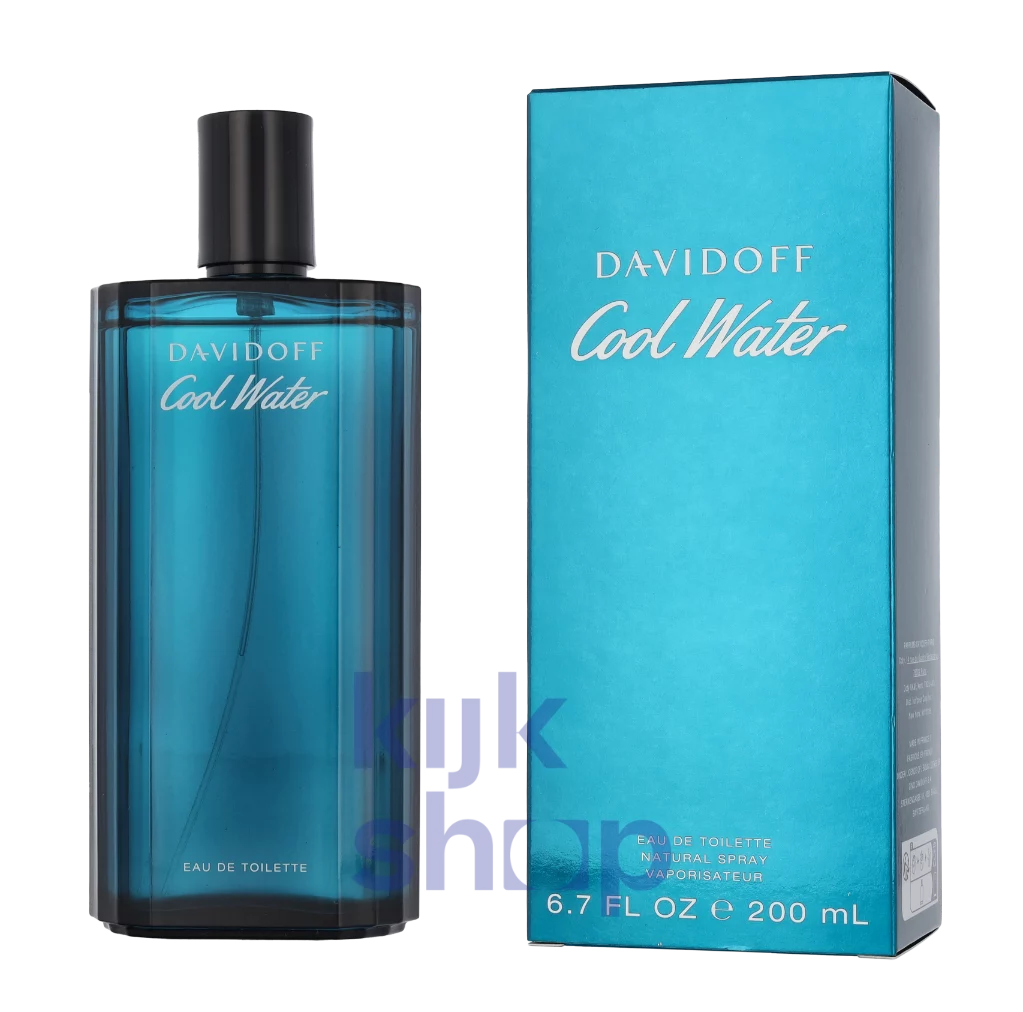 Davidoff Cool Water Man Edt Spray Davidoff