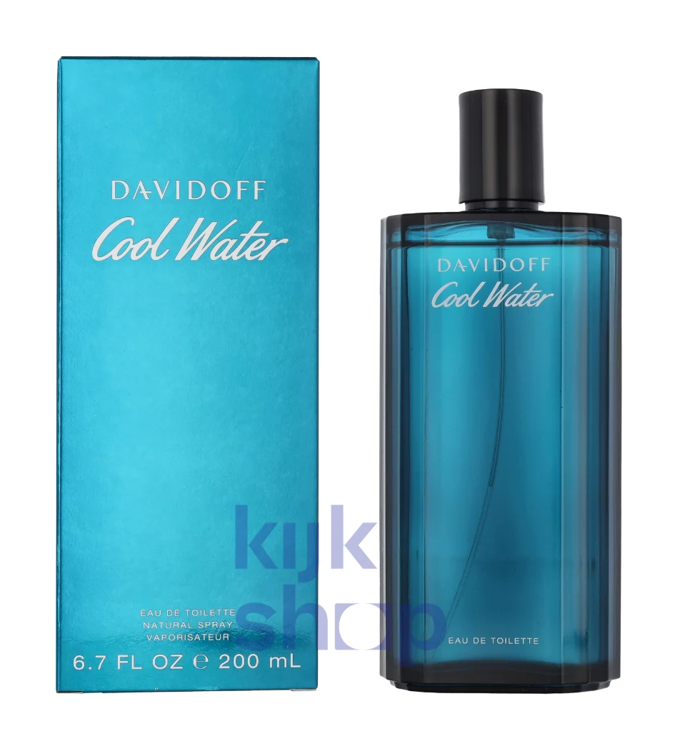 Davidoff Cool Water Man Edt Spray Davidoff