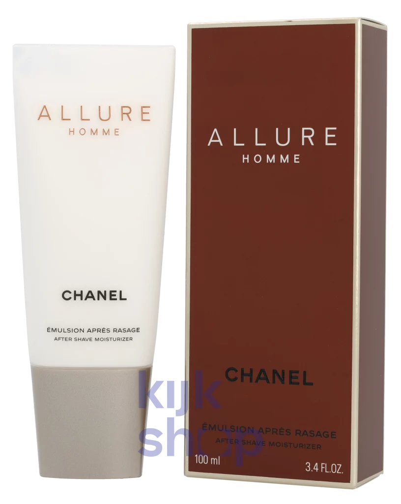 Chanel Allure Homme After Shave Moisturizer Chanel