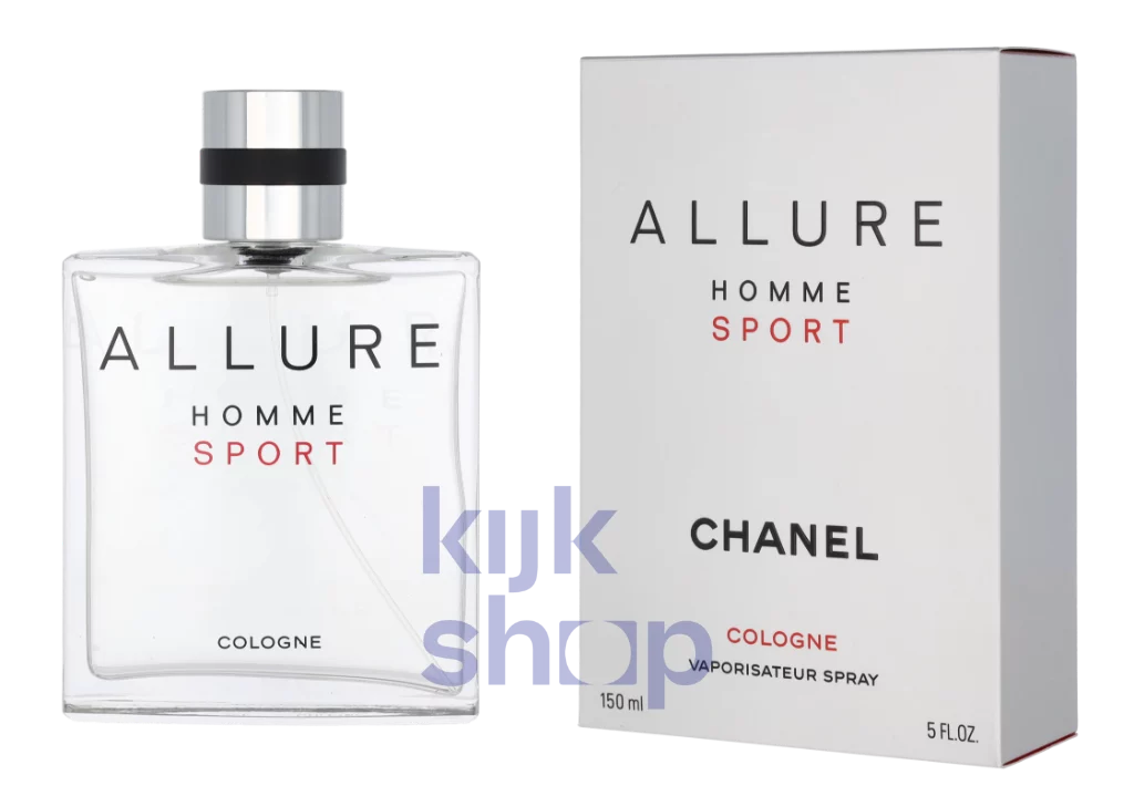 Chanel Allure Homme Sport Cologne Edt Spray Chanel